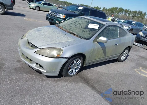 2005 Acura Rsx z USA, uszkodzony, nr VIN JH4DC548X5S005299